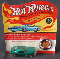 HOT WHEELS 1968 to 1972 Redlines Original Blister Packs